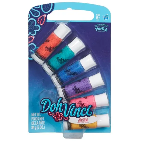 DOHVINCI MASY PLASTYCZNE 6 KOLORÓW 6+ - Hasbro
