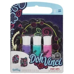 DOHVINCI MASY PLASTYCZNE 3 KOLORY 6+ - Hasbro