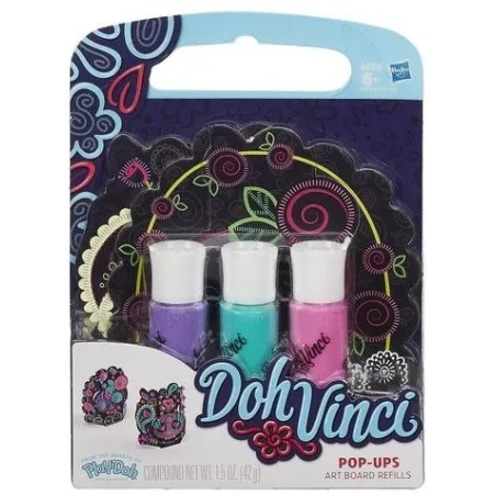 DOHVINCI MASY PLASTYCZNE 3 KOLORY 6+ - Hasbro