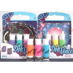DOHVINCI MASY PLASTYCZNE 3 KOLORY 6+ - Hasbro