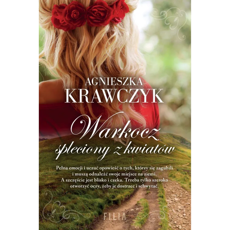 WARKOCZ SPLECIONY Z KWIATÓW Agnieszka Krawczyk - Filia
