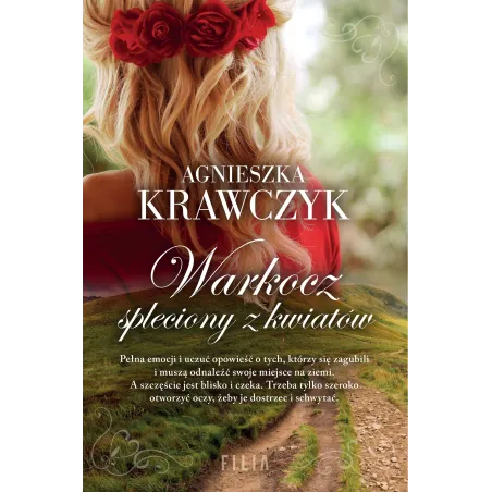 WARKOCZ SPLECIONY Z KWIATÓW Agnieszka Krawczyk - Filia