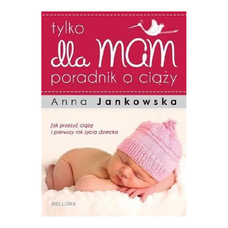 TYLKO DLA MAM PORADNIK O CIĄŻY Anna Jankowska - Bellona