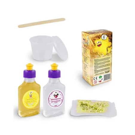 GOLD SLIME ZESTAW KREATYWNY 6+