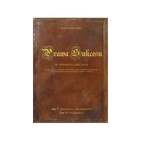 Napoleon Hill Prawa Sukcesu Tom V Tom Vi Audiobook Cd Mp3 Napoleon Hill Prawa Sukcesu Tom V Tom Vi Audiobook Cd Mp3
