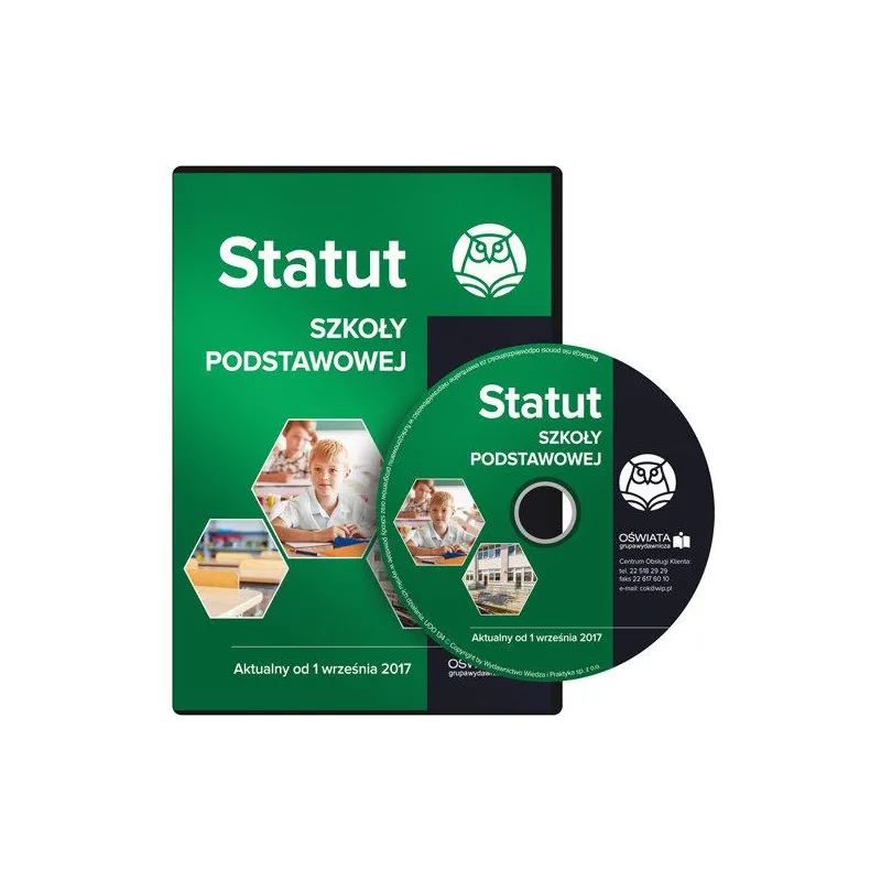 LESZEK ZALEŚNY STATUT SZKOŁY PODSTAWOWEJ AUDIOBOOK CD MP3 - Wydawnictwo Wiedza i Praktyka