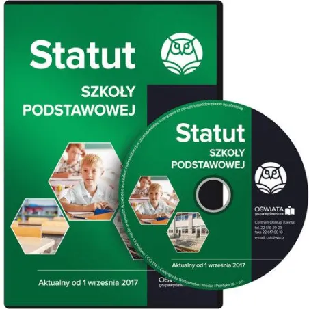 LESZEK ZALEŚNY STATUT SZKOŁY PODSTAWOWEJ AUDIOBOOK CD MP3 - Wydawnictwo Wiedza i Praktyka
