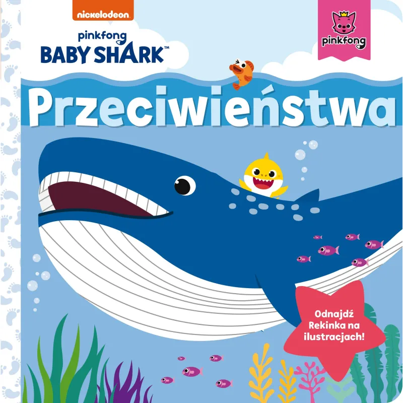 PRZECIWIEŃSTWA BABY SHARK Study Smart - Słowne
