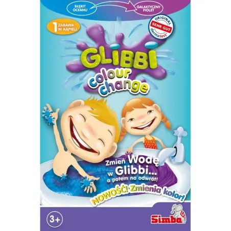 Glibbi Colour Change Zmieniajaca Kolor Wody Zółto-Zielona 3+