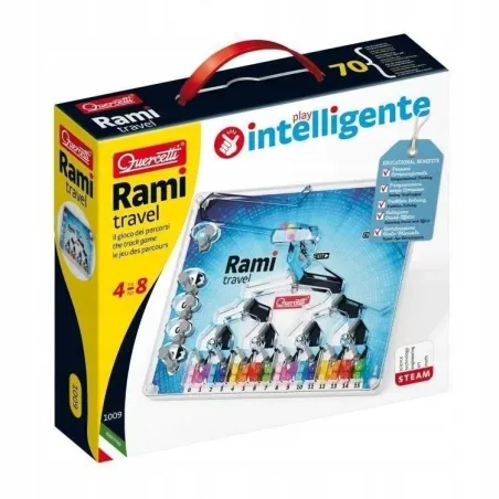 Mini Rami Travel Układanka Logiczna 4+ Mini Rami Travel Układanka Logiczna 4+