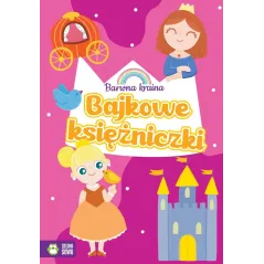 BARWNA KRAINA BAJKOWE KSIĘŻNICZKI 4+ - Zielona Sowa