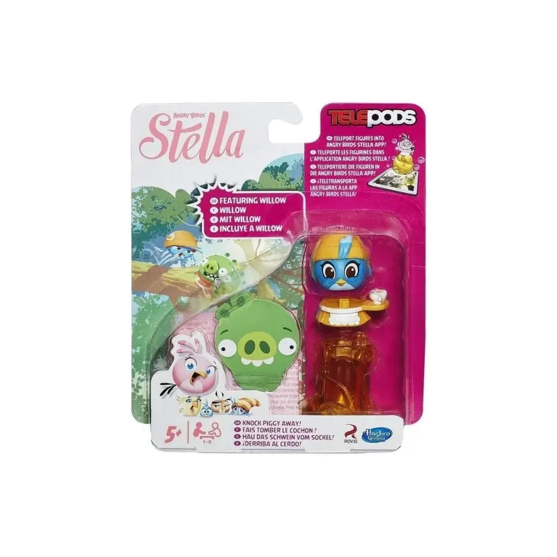 POPPY FIGURKA PODSTAWOWA Z TELEPODEM ANGRY BIRDS 5+ - Hasbro
