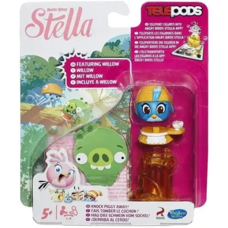 POPPY FIGURKA PODSTAWOWA Z TELEPODEM ANGRY BIRDS 5+ - Hasbro