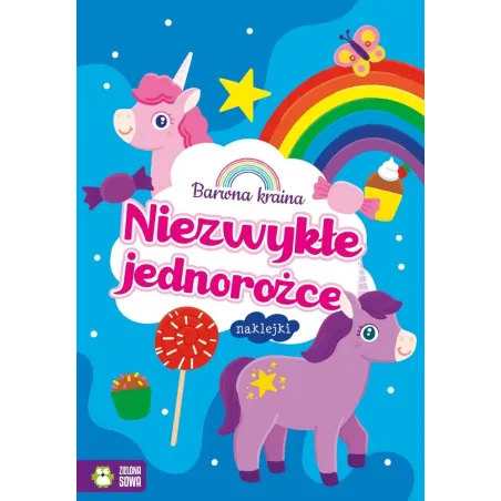 Barwna Kraina Niezwykłe Jednorożce 4+ Barwna Kraina Niezwykłe Jednorożce 4+