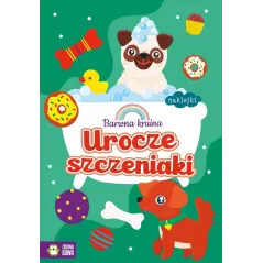 BARWNA KRAINA UROCZE SZCZENIAKI 4+ - Zielona Sowa