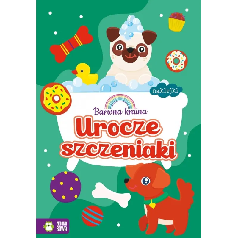 BARWNA KRAINA UROCZE SZCZENIAKI 4+ - Zielona Sowa