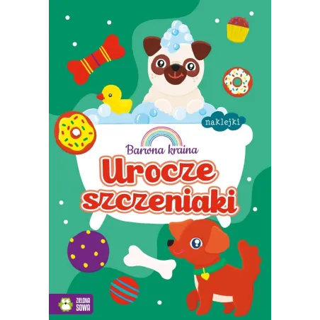 BARWNA KRAINA UROCZE SZCZENIAKI 4+ - Zielona Sowa