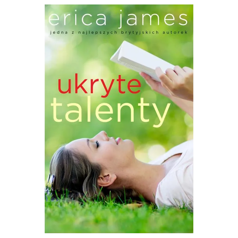 UKRYTE TALENTY Erica James - Jaguar