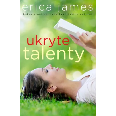 UKRYTE TALENTY Erica James - Jaguar