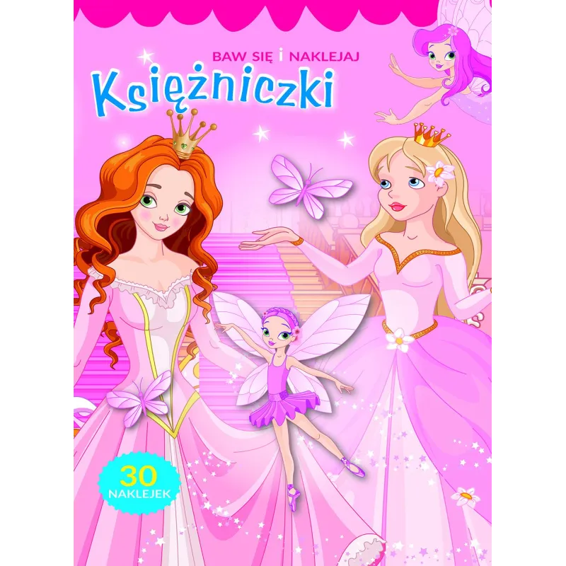 BAW SIĘ I NAKLEJAJ KSIĘŻNICZKI - Olesiejuk