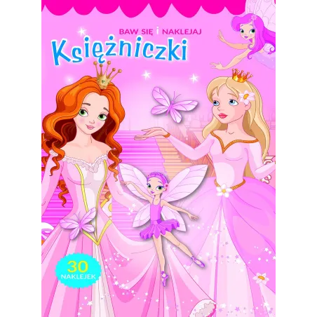 BAW SIĘ I NAKLEJAJ KSIĘŻNICZKI - Olesiejuk