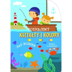 POZNAJEMY KSZTAŁTY I KOLORY NAD MORZEM - Olesiejuk