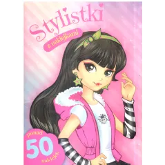 STYLISTKI Z NAKLEJKAMI PONAD 50 NAKLEJEK - Olesiejuk