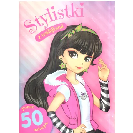 Stylistki Z Naklejkami. Ponad 50 Naklejek Stylistki Z Naklejkami. Ponad 50 Naklejek