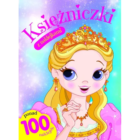 KSIĘŻNICZKI Z NAKLEJKAMI PONAD 100 NAKLEJEK - Olesiejuk