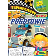 POGOTOWIE. SUPERPOJAZDY W AKCJI - Olesiejuk