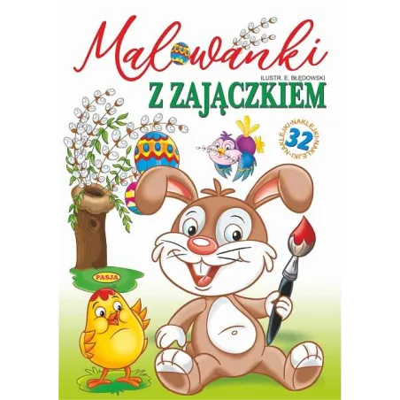 MALOWANKI NA WIELKANOC Ernest Błędowski - Pasja