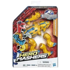 Figurka Velociraptor Jurassic World Hero Mashers 4+