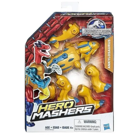 Figurka Velociraptor Jurassic World Hero Mashers 4+