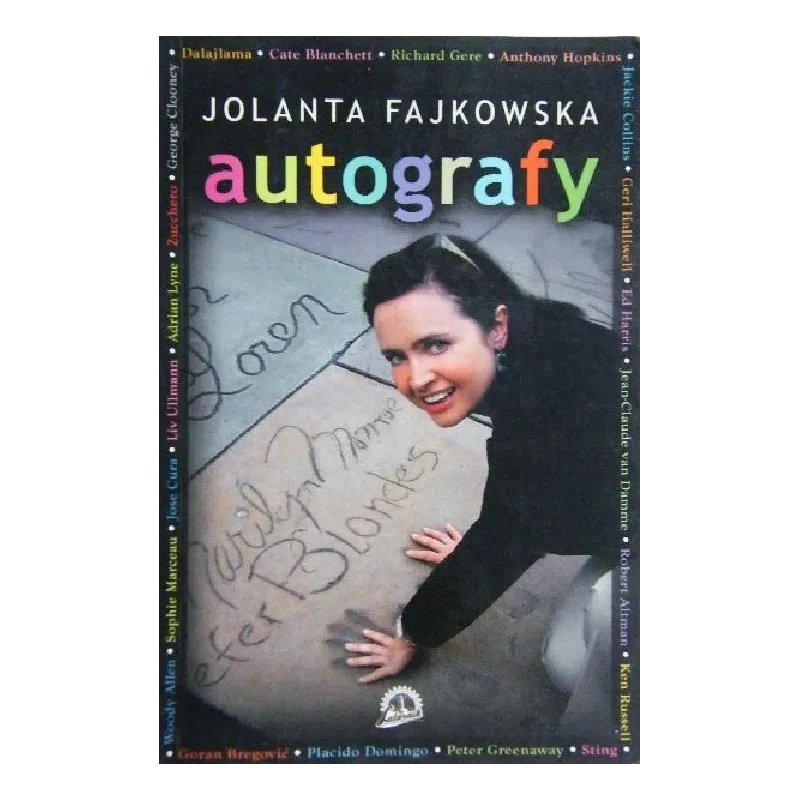AUTOGRAFY Jolanta Fajkowska - Latarnik