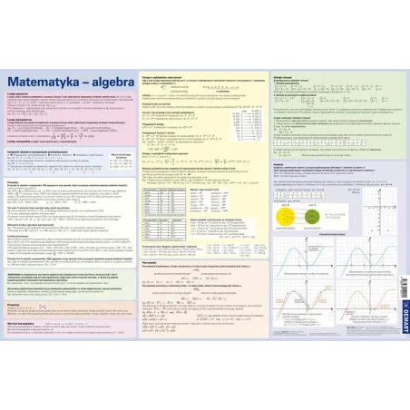 MATEMATYKA ALGERBA PODKŁADKA NA BIURKO - Demart