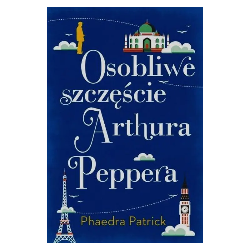 OSOBLIWE SZCZĘŚCIE ARTHURA PEPPERA Phaedra Patrick - Albatros