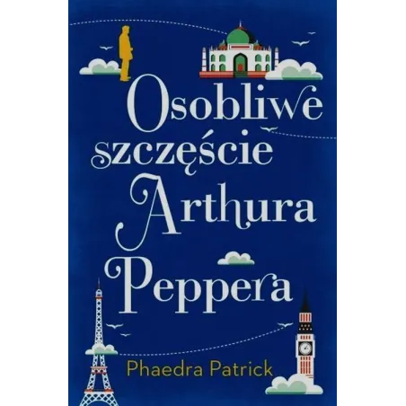 OSOBLIWE SZCZĘŚCIE ARTHURA PEPPERA Phaedra Patrick - Albatros