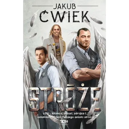 KŁAMCA STRÓŻE Jakub Ćwiek - Sine Qua Non