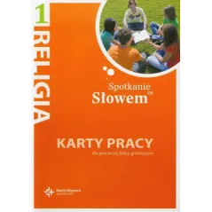 SPOTKANIE ZE SŁOWEM KARTY PRACY RELIGIA 1 - Święty Wojciech
