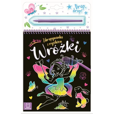 Wróżki. Zdrapywanka Z Rysikiem Wróżki. Zdrapywanka Z Rysikiem