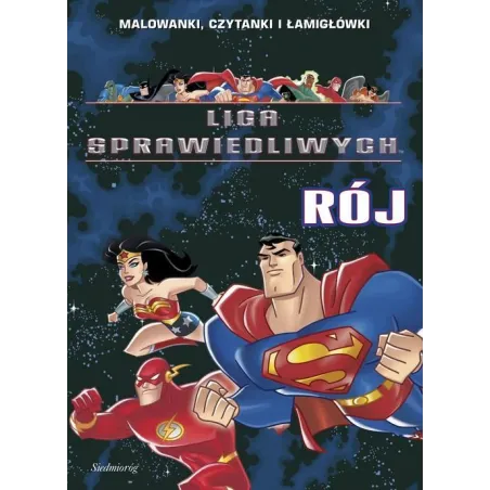 LIGA SPRAWIEDLIWYCH RÓJ MALOWANKI CZYTANKI I ŁAMIGŁÓWKI - Siedmioróg