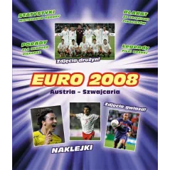 EURO 2008 AUSTRIA-SZWAJCARIA NAKLEJKI, STATYSTYKI, LEGENDY, ZDJĘCIA Mariola Langowska - Siedmioróg