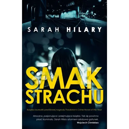 SMAK STRACHU INSPEKTOR MARNIE ROME 3 Sarah Hilary - Czwarta Strona