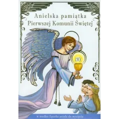 ANIELSKA PAMIĄTKA PIERWSZEJ KOMUNII ŚWIĘTEJ - Wydawnictwo M