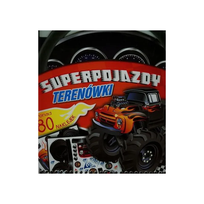 SUPERPOJAZDY. TERENÓWKI 