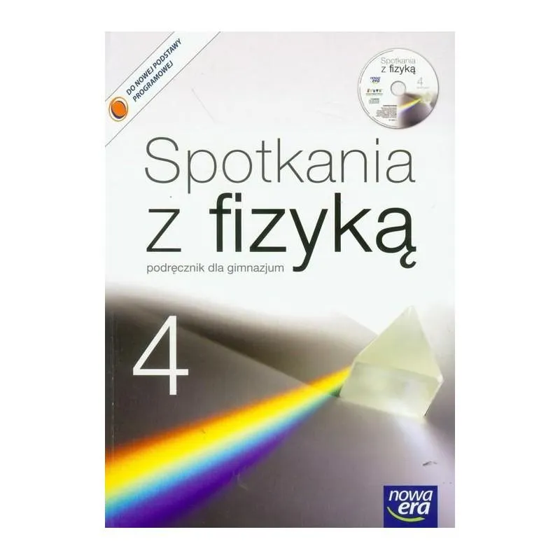 FIZYKA 3 SPOTKANIA Z FIZYKĄ Grażyna Francuz-Ornat - Nowa Era