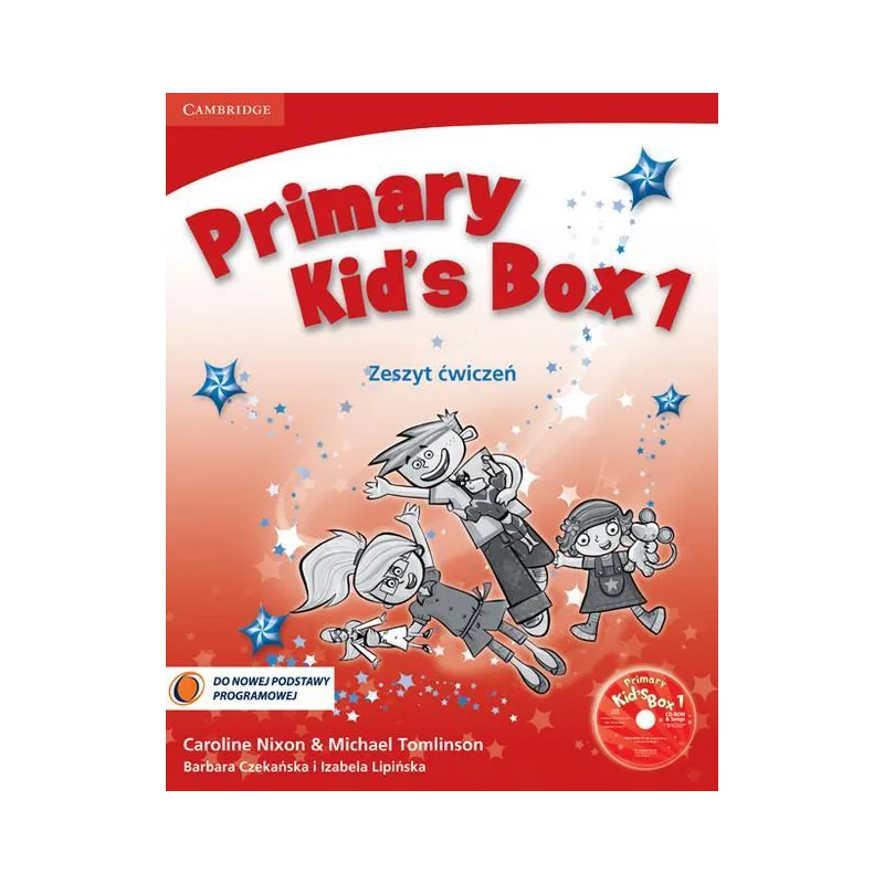 PRIMARY KIDS BOX 1 ZESZYT ĆWICZEŃ + CD Caroline Nixon, Michael Tomlinson, Barbara Czekańska