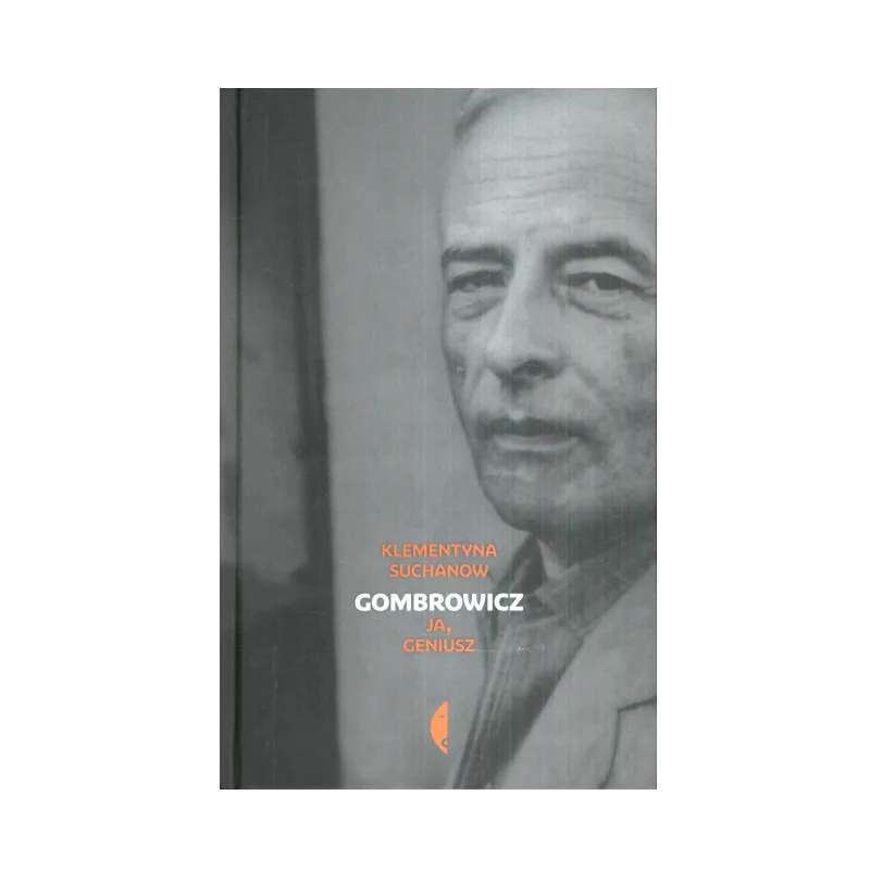 GOMBROWICZ JA GENIUSZ 2 Klementyna Suchanow - Czarne