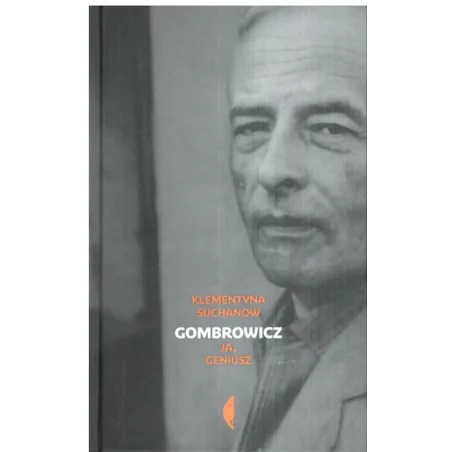 GOMBROWICZ JA GENIUSZ 2 Klementyna Suchanow - Czarne