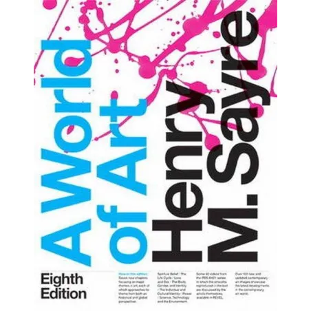 A WORLD OF ART Henry Sayre - Pearson